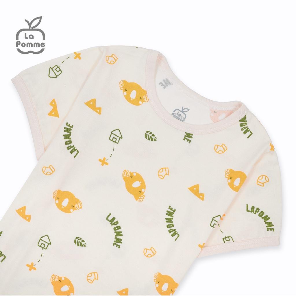 Bộ đồ cộc tay La Pomme Sweet Pattern - Koala