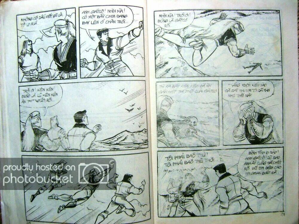 dũng sĩ hesman chapter 145 12