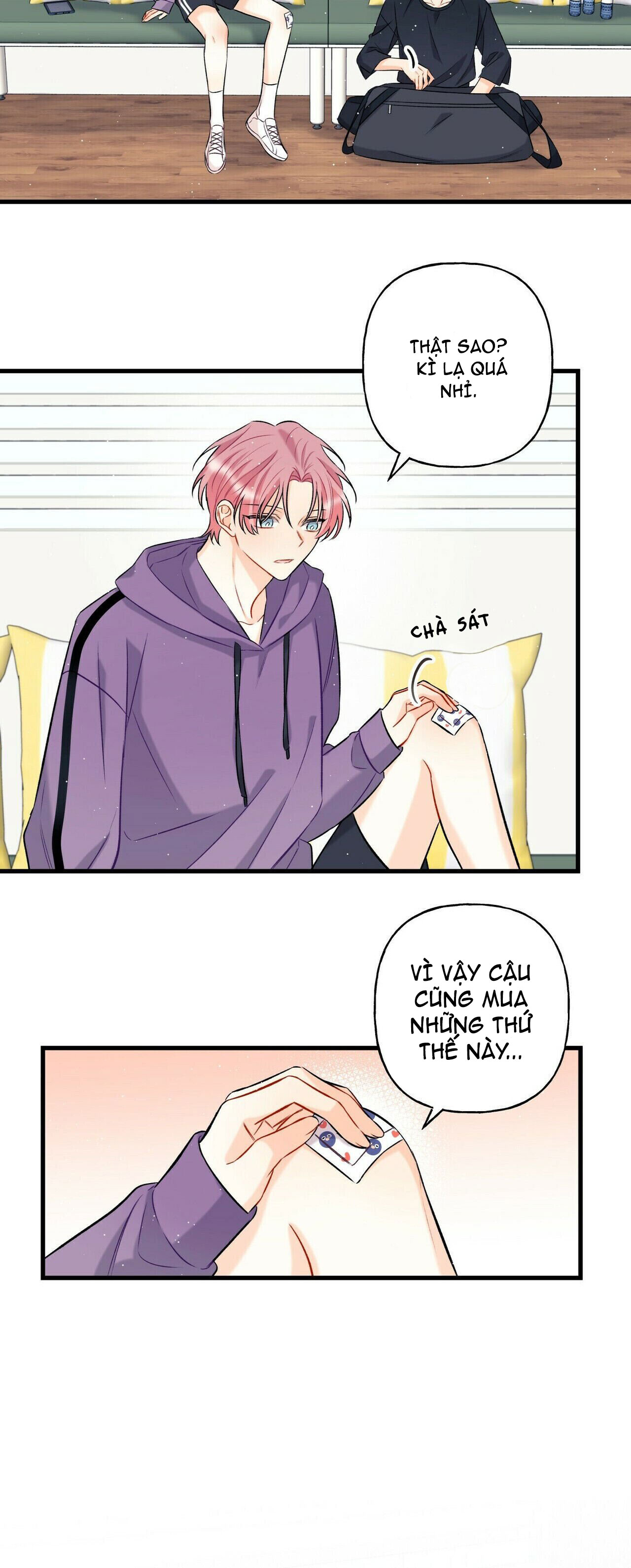 phía sau sân khấu chapter 8 16