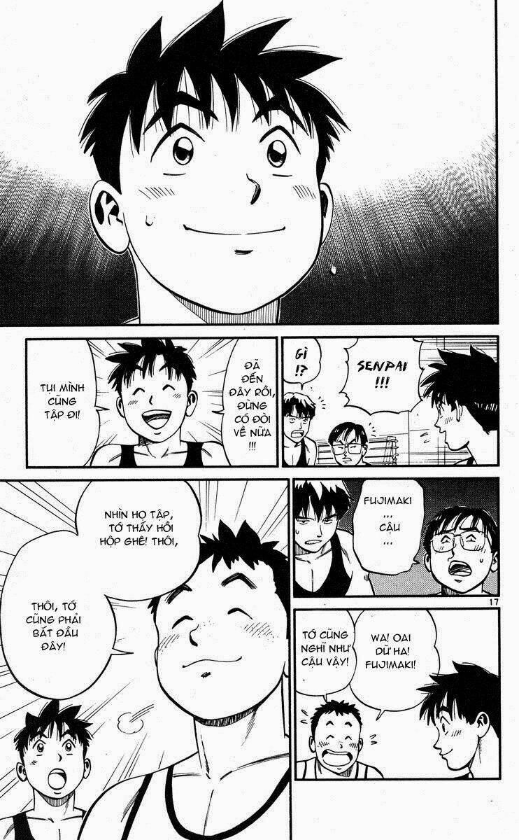 ganba! fly high! - bay cao hơn nữa chapter 45 17