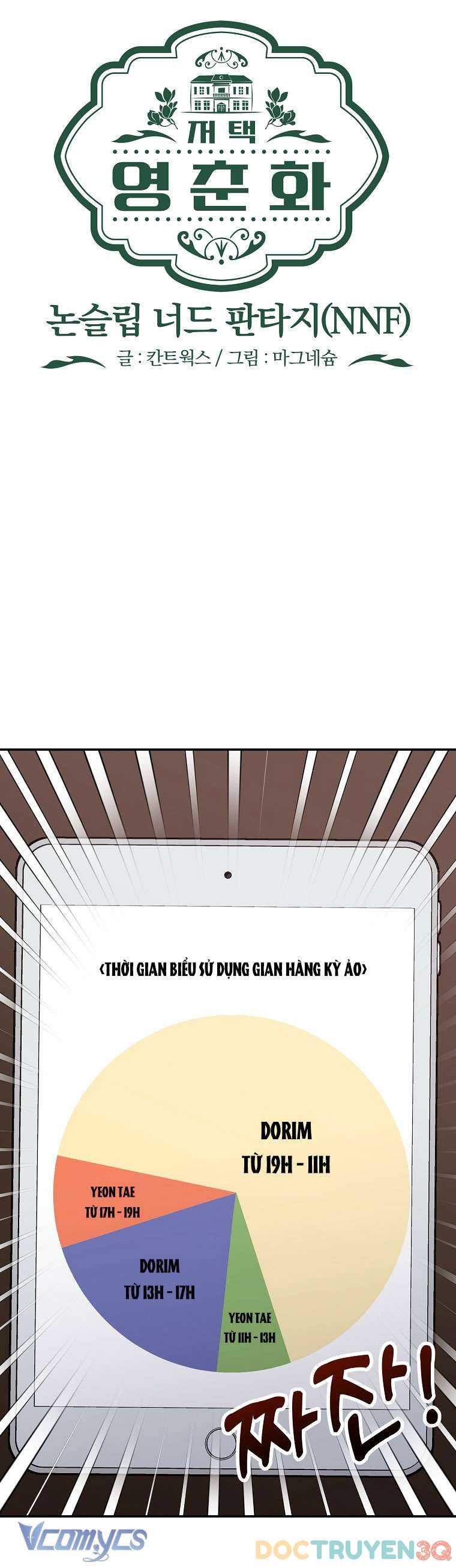 [18+] dinh thự young chun hwa: mọt sách phóng túng không ngủ được chapter 5 16