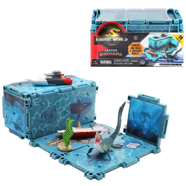 Đồ Chơi Sa Bàn Khủng Long Dinorama - Jurassic World Rebirth - Toy Monster SEA/T01535