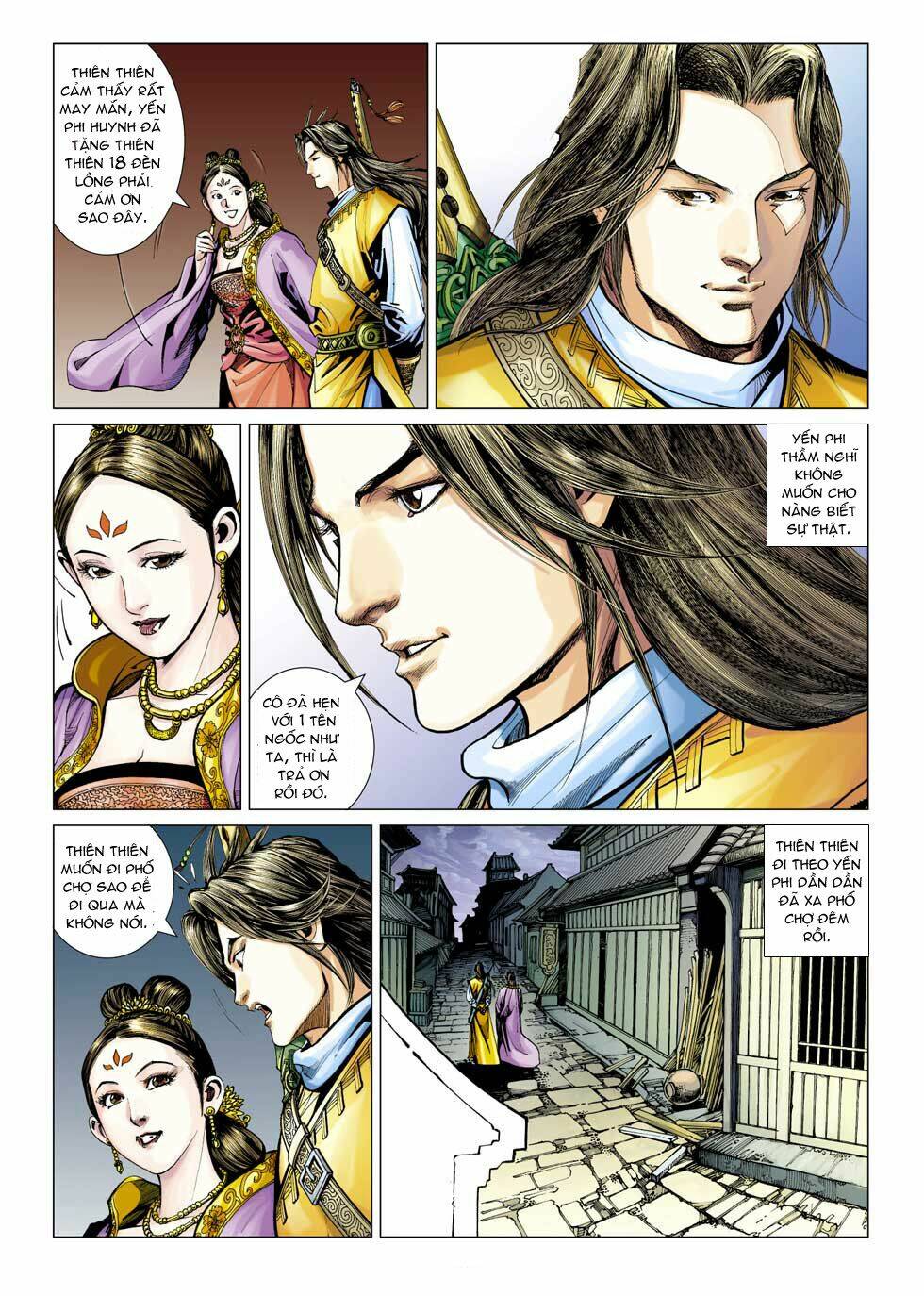 biên hoang truyền thuyết chapter 35 20