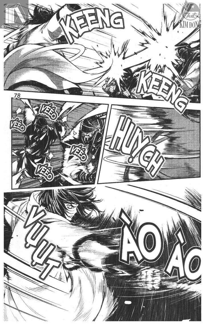 kiếm khách baek dong so chapter 42 6