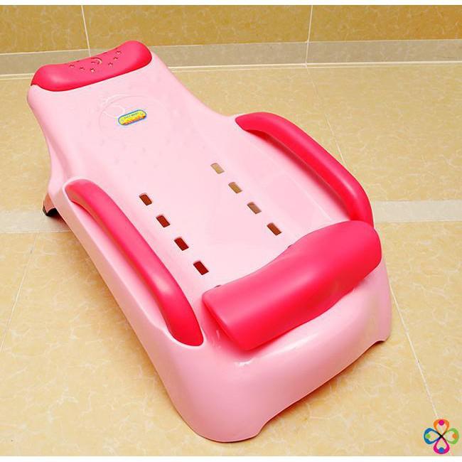 Ghế gội đầu cho bé Việt Nhật - Ghế nằm gội đầu cho bé có tay vịn