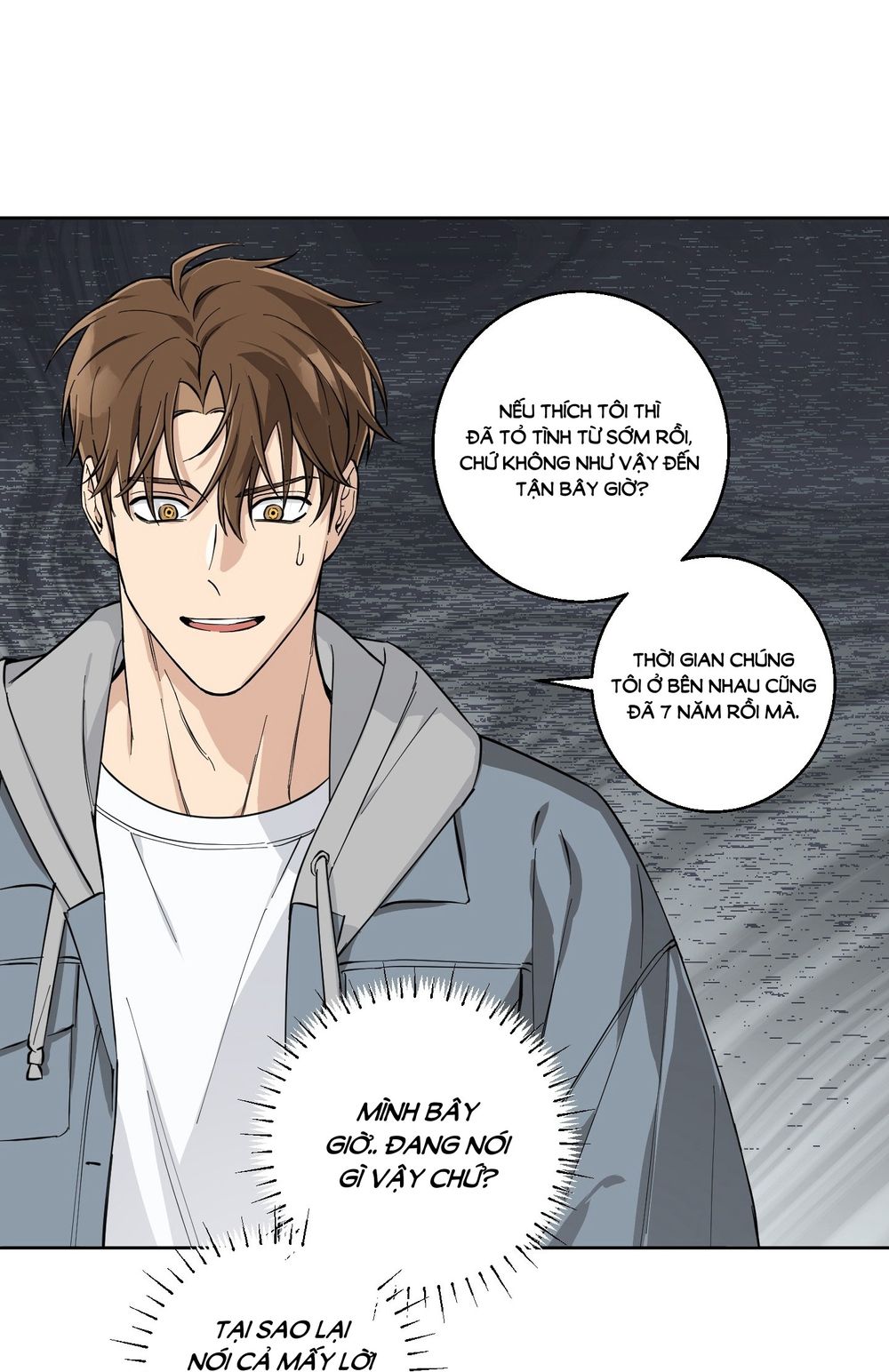 hãy bảo vệ tình yêu thuần khiết! chapter 2 25