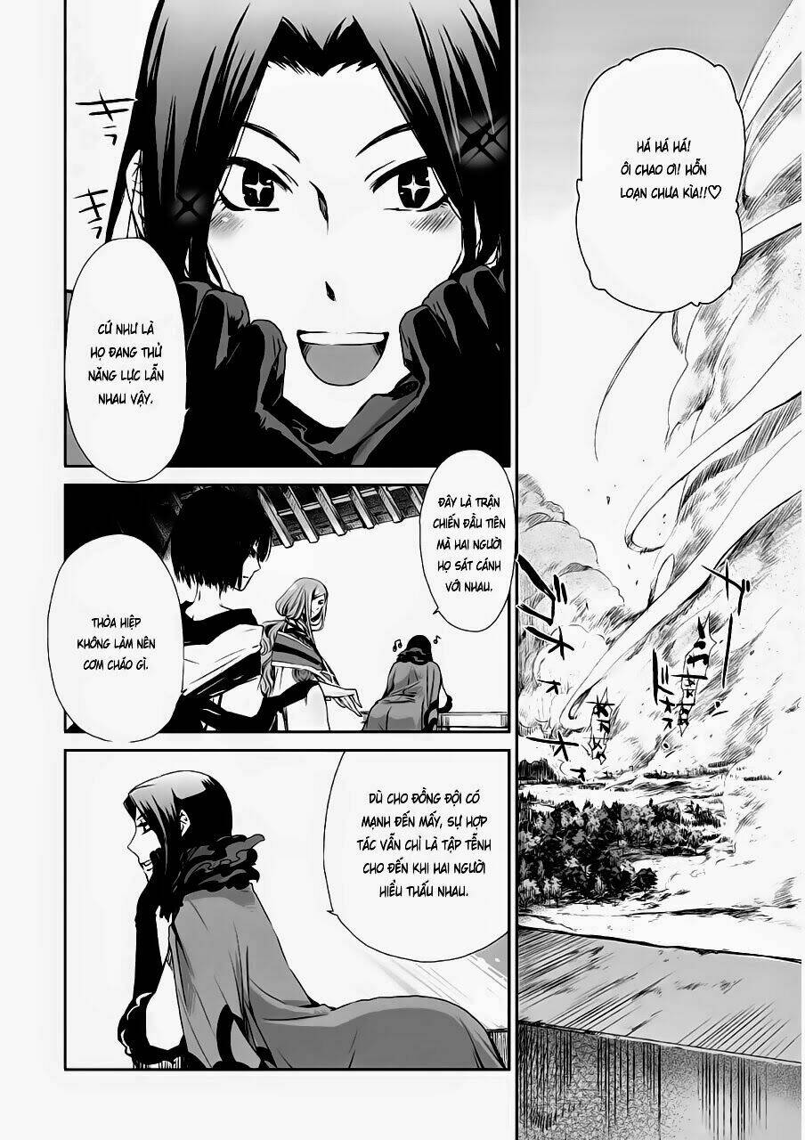 vương giả du hí chapter 7 8