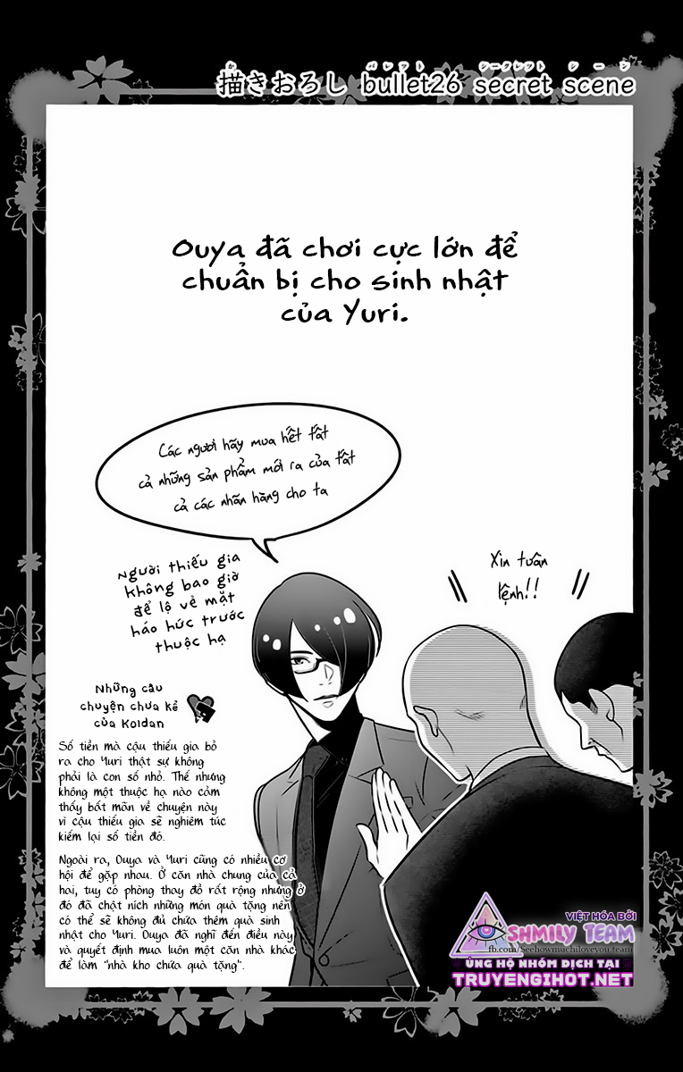 koi to dangan - người tình nguy hiểm chapter 26.2 19