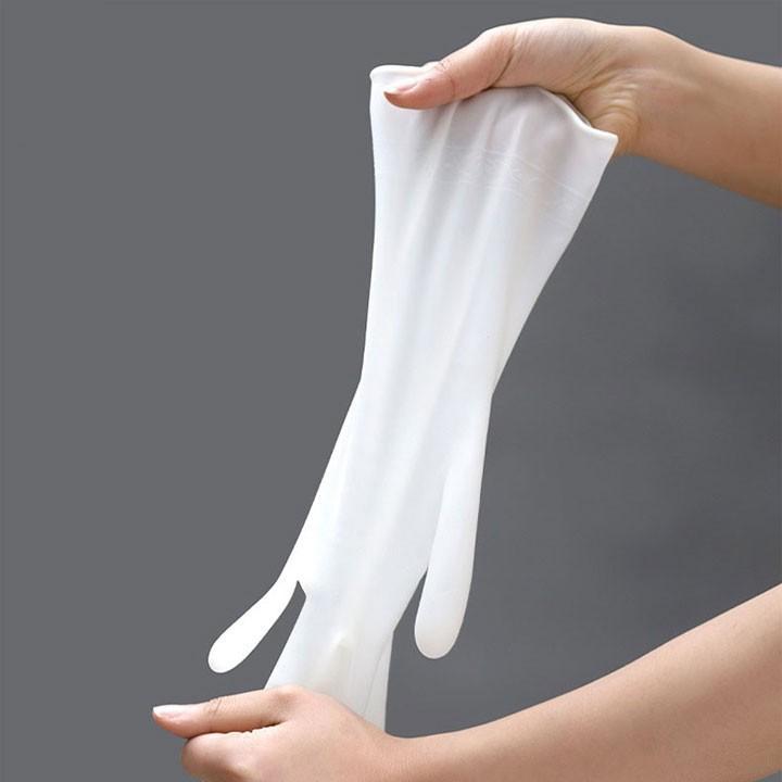 Găng Tay Cao Su Siêu Dai Rửa Bát