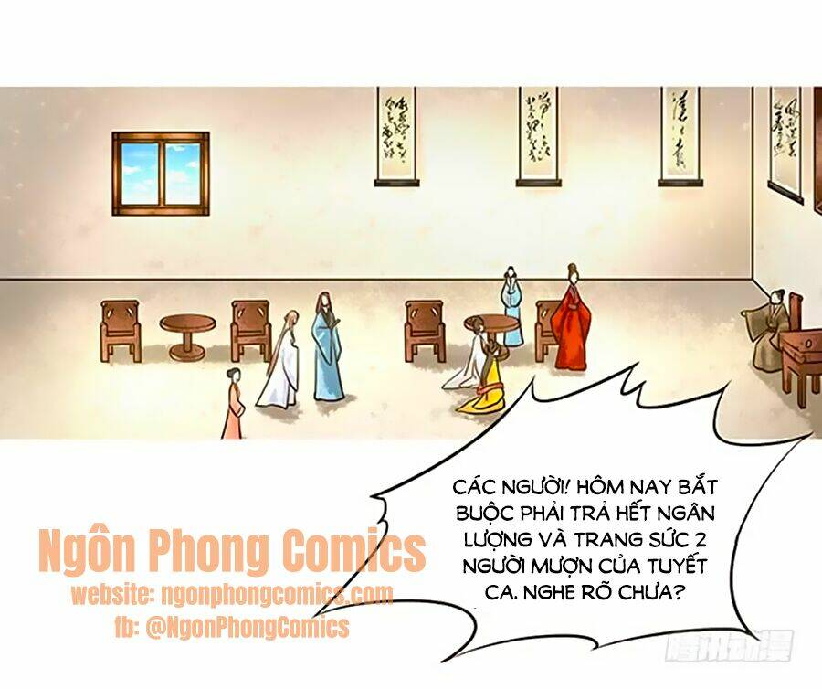 thiên niên minh vương cộng chẩm miên chapter 13 24