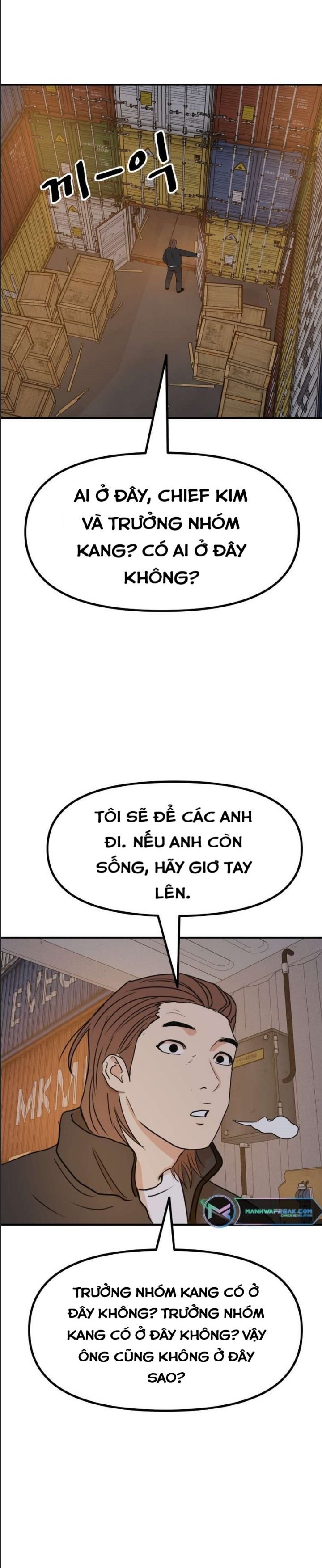 bạn trai võ sĩ chapter 116 25