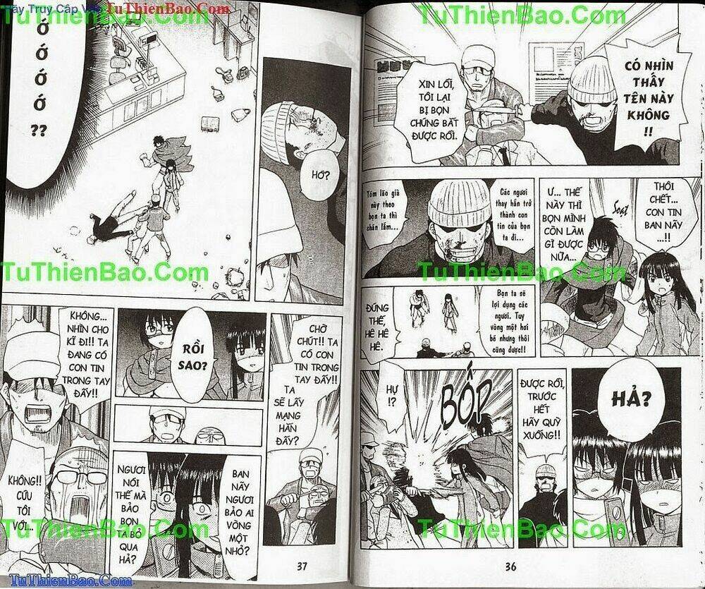 akuno của tôi chapter 15 18