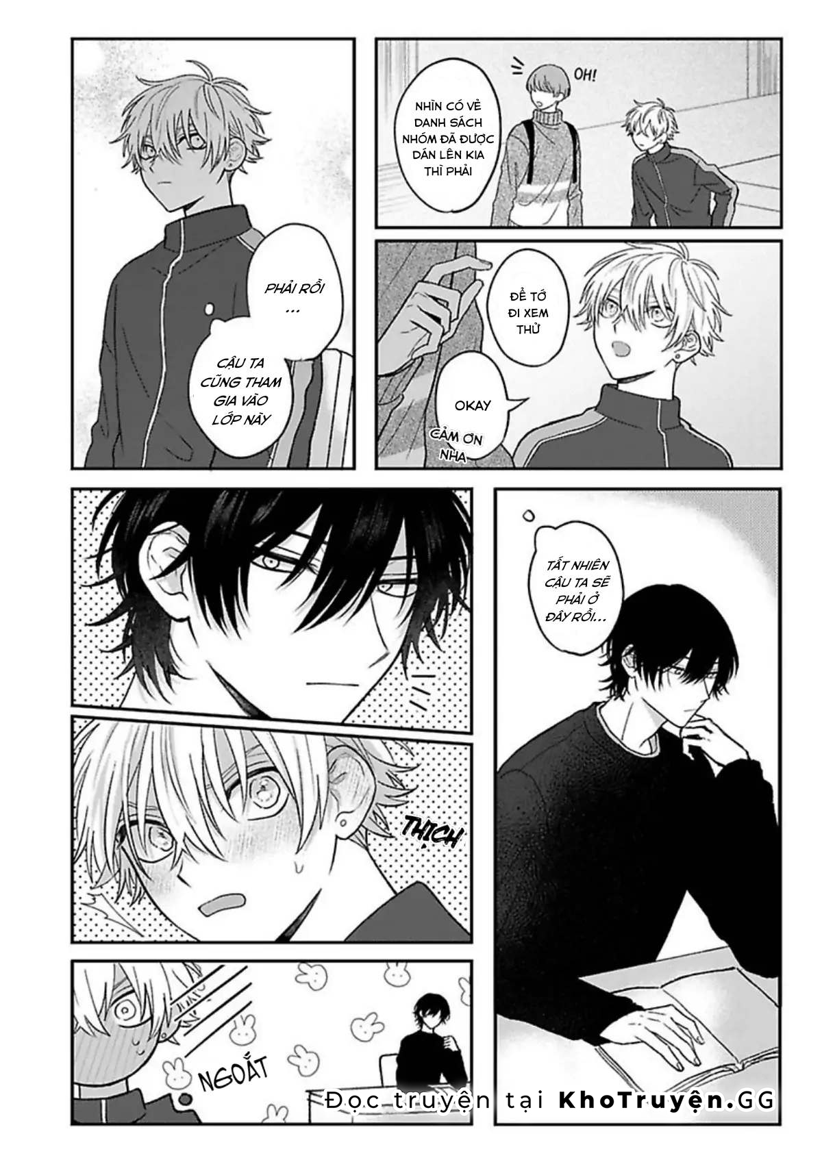 cậu nhóc mít ướt rất nghe lời tên đại ác ma chapter 4 8