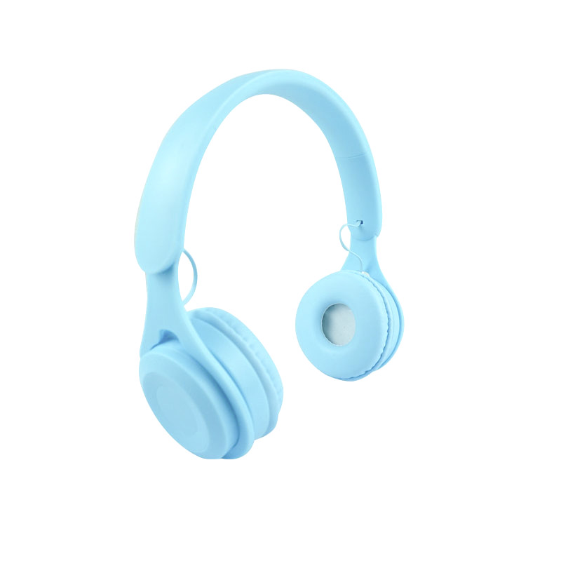 Tai Nghe Bluetooth 5.0 Chụp Tai Over Ear Màu Xanh Nước Biển - Hàng Chính Hãng