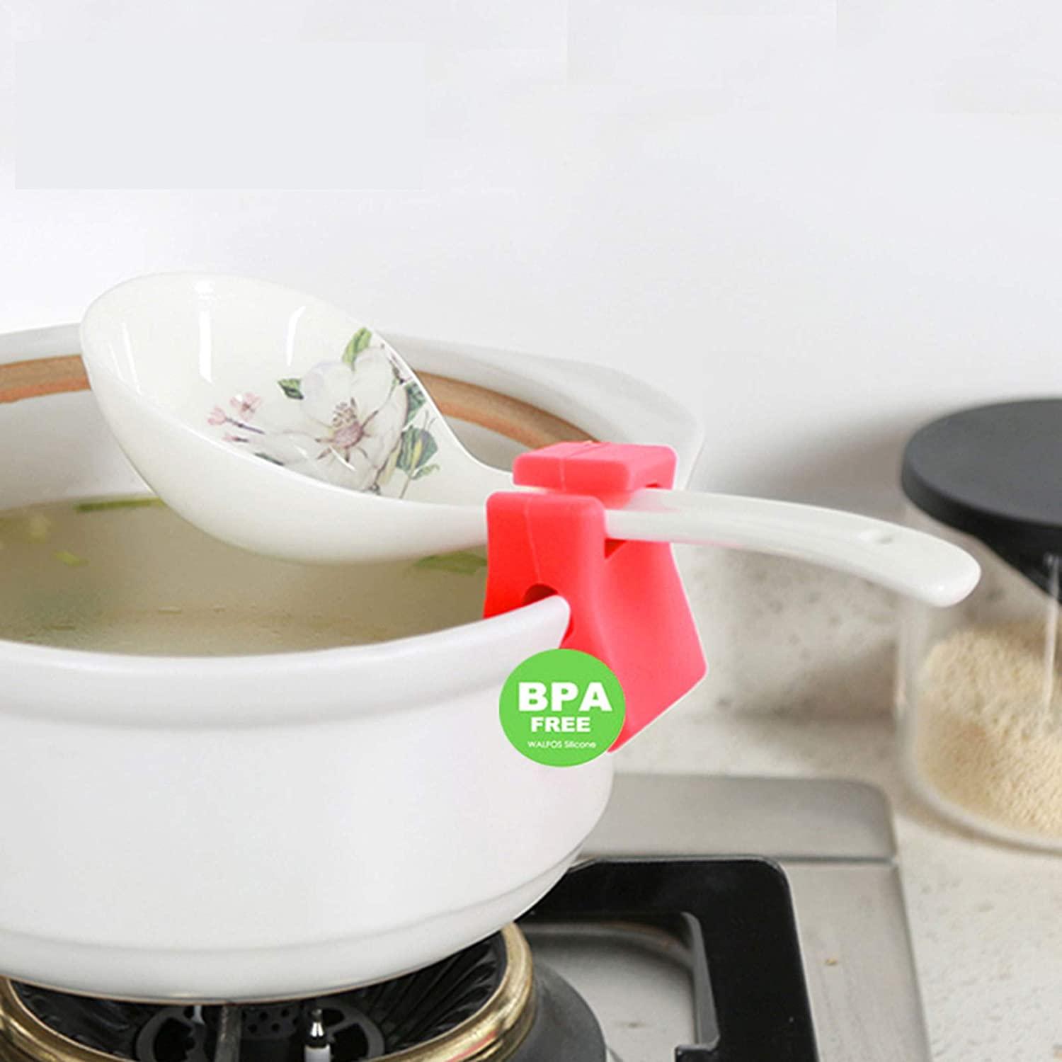 1 Giá Silicon Treo Dụng Cụ Nhà Bếp Tiện Lợi ANAEAT