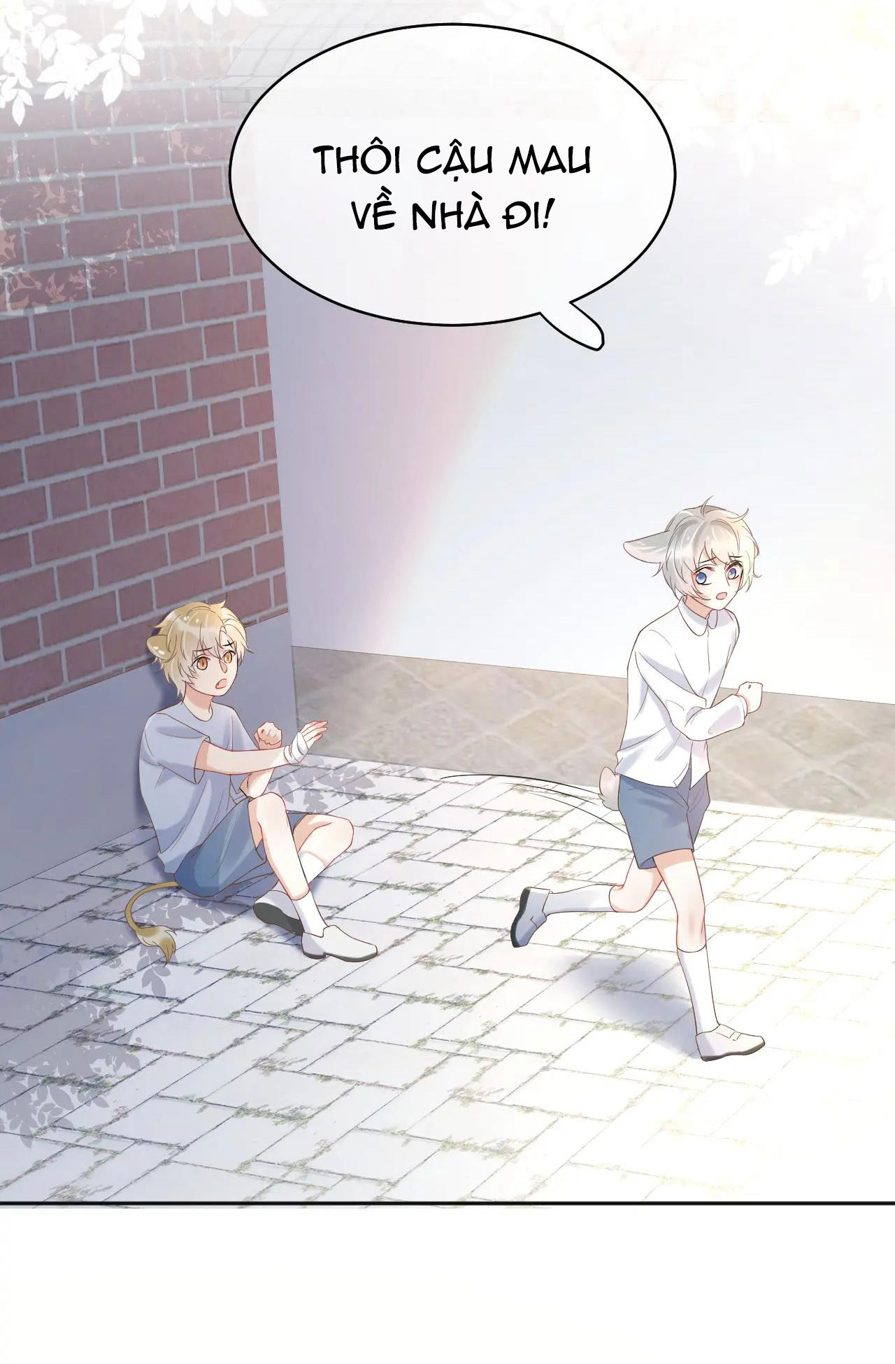 một miếng ăn sạch thỏ chapter 3 39