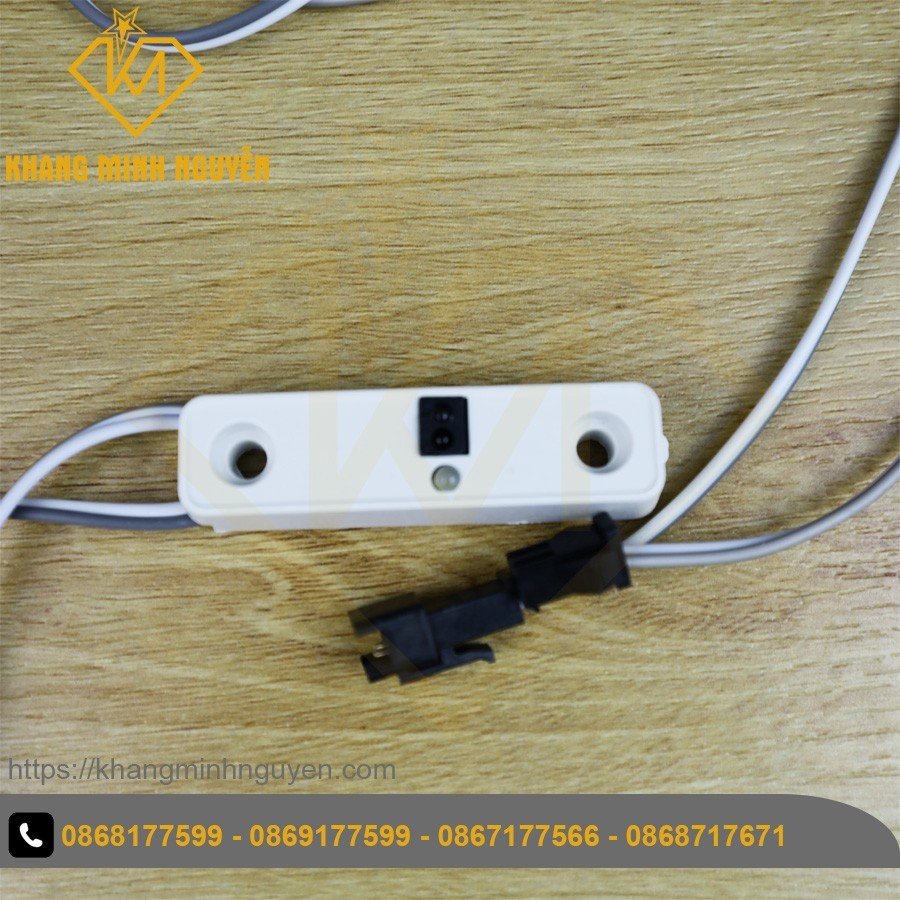 Công tắc cảm biến vẫy tay lắp tủ bếp chuyên dụng cho đèn led dây 12v - cảm biến hồng ngoại