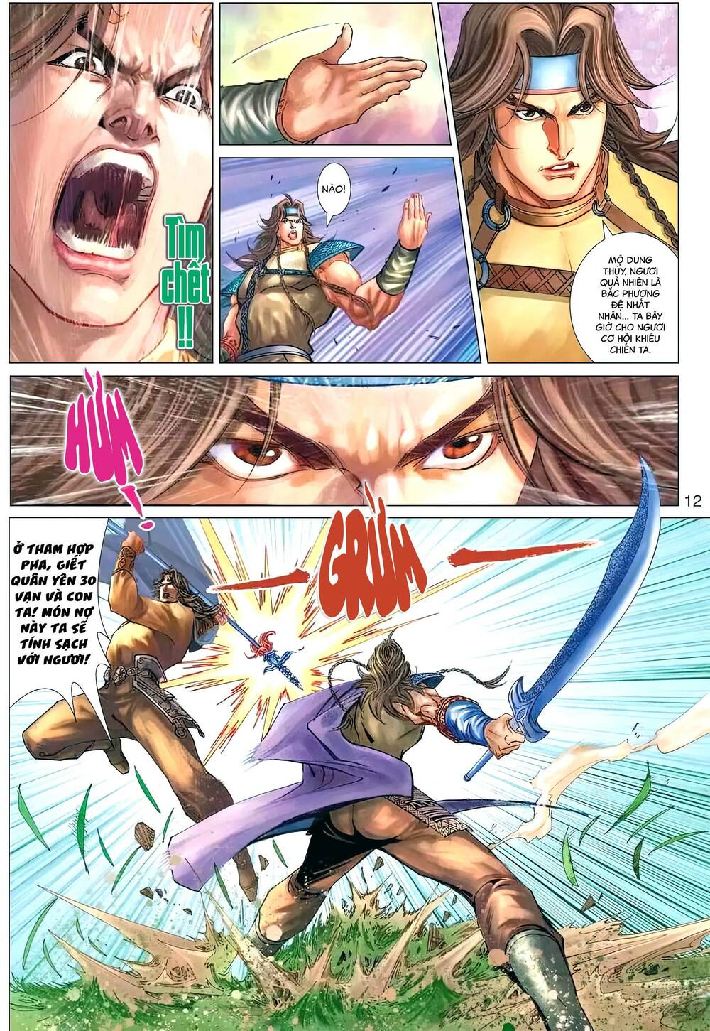 biên hoang truyền thuyết chapter 134 12