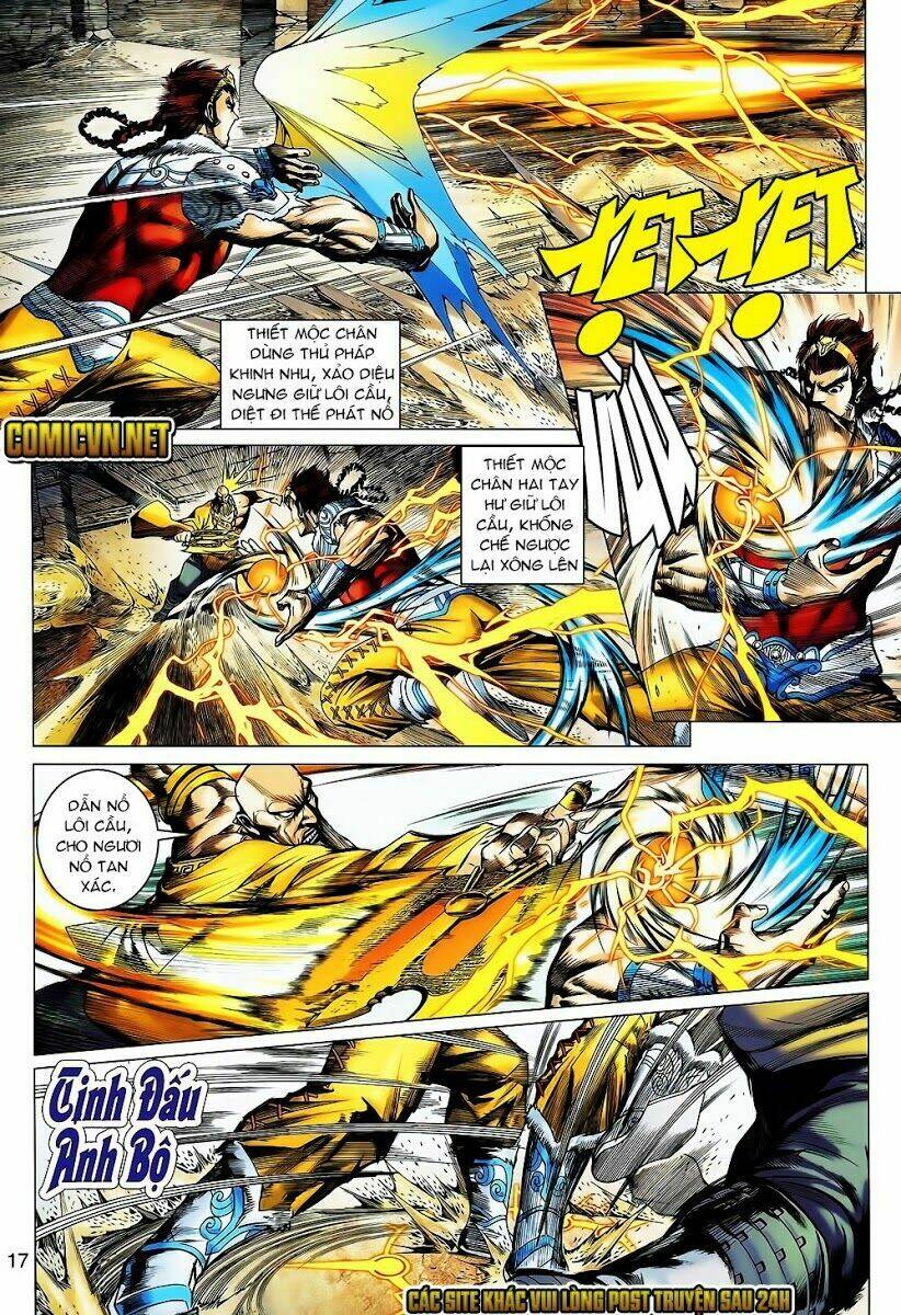 thiên tử truyền kỳ 8 - thương thiên bá hoàng chapter 13 17