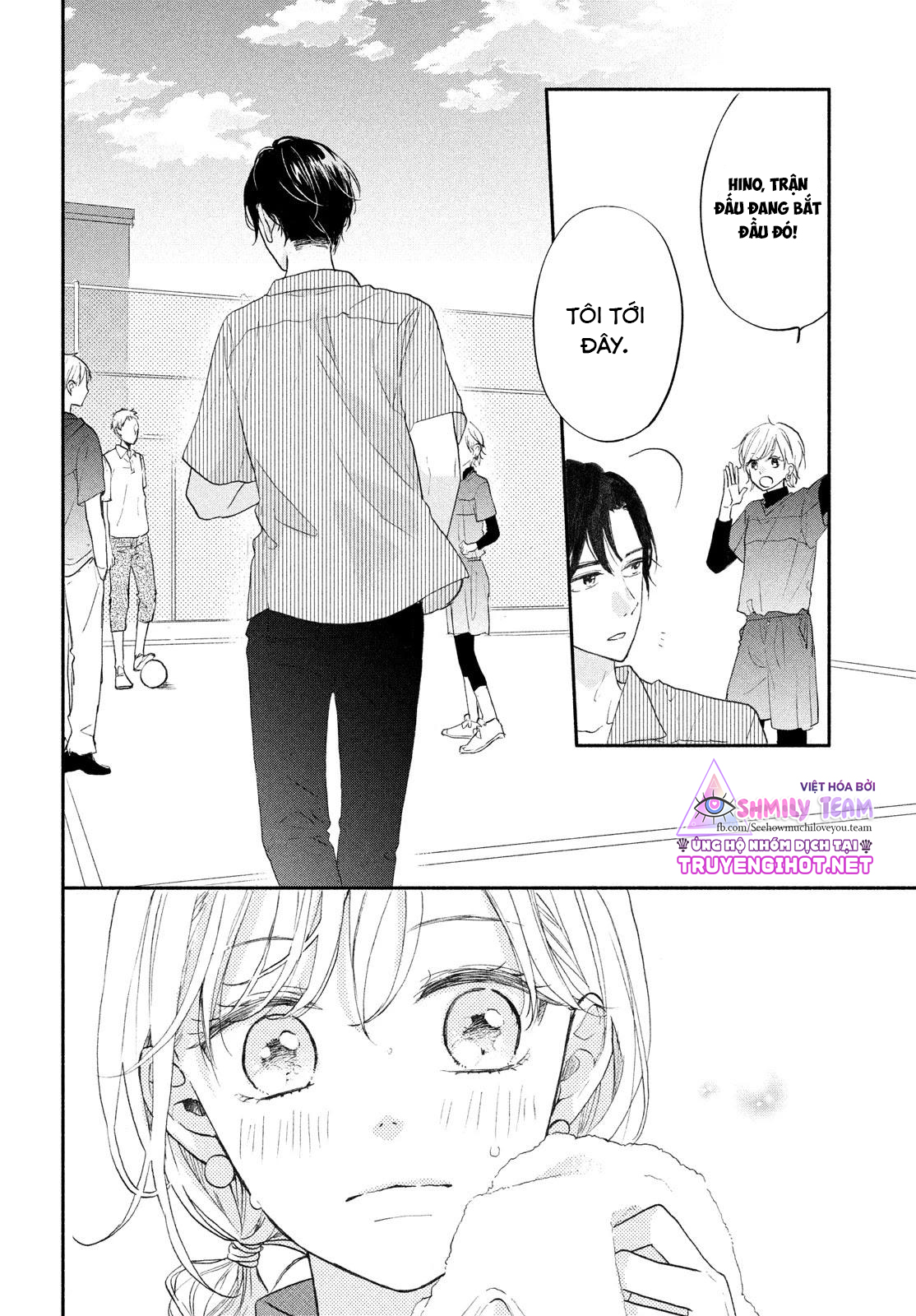 anh chàng nhà bên chapter 3.2 3