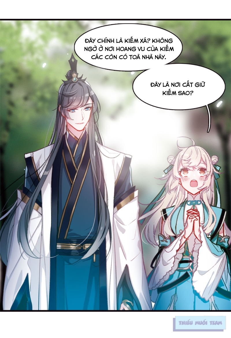 danh kiếm trủng chapter 2 28