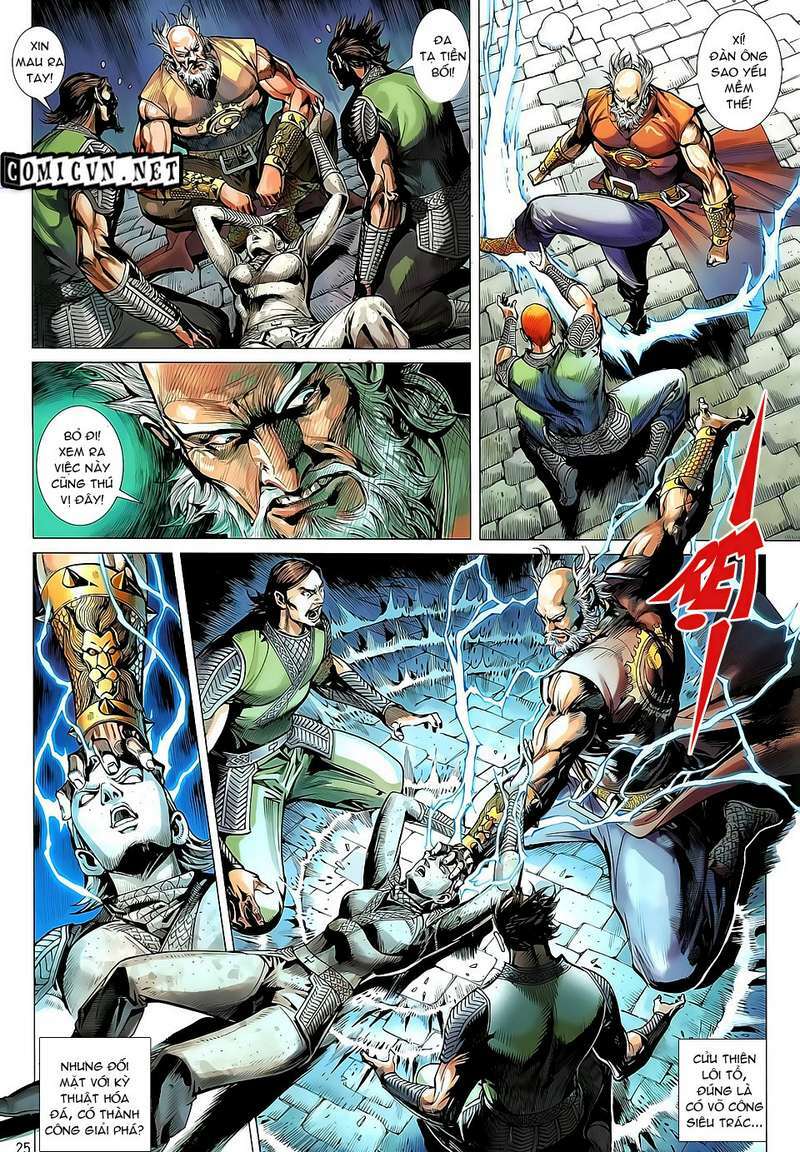 thiết tướng tung hoành (cựu tác) chapter 29 25