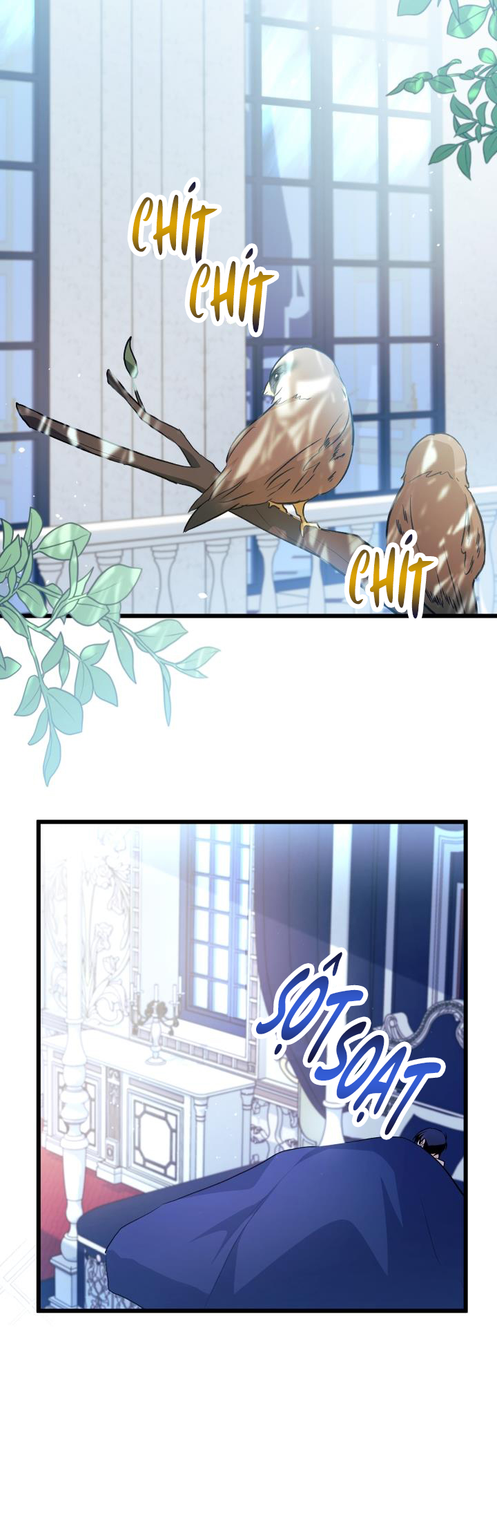 mối liên kết giữa báo đen và bé thỏ chapter 24 46