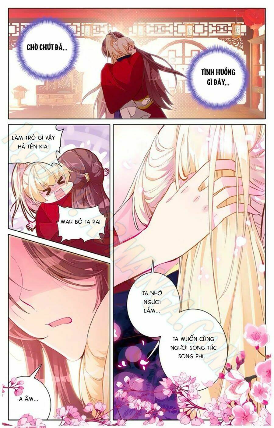 tam sinh tam thế - thập lý đào hoa chapter 10.1 6