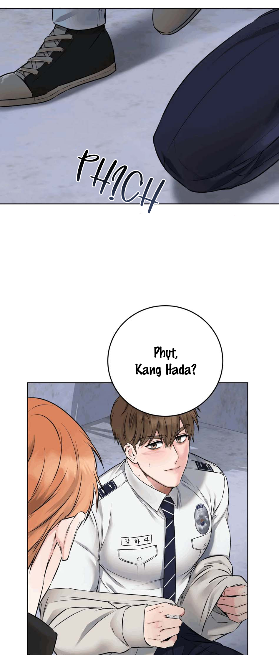 bộ cảnh phục dâm đãng chapter 7 6