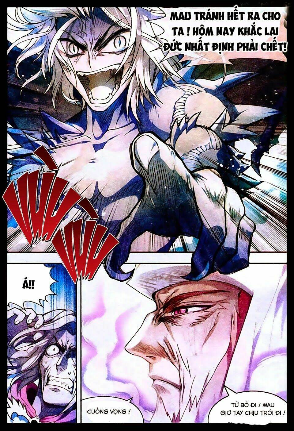 bàn long giới chỉ chapter 82 5