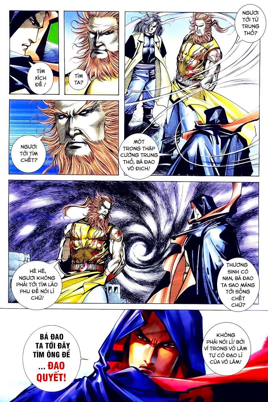 bá đao chapter 254 21