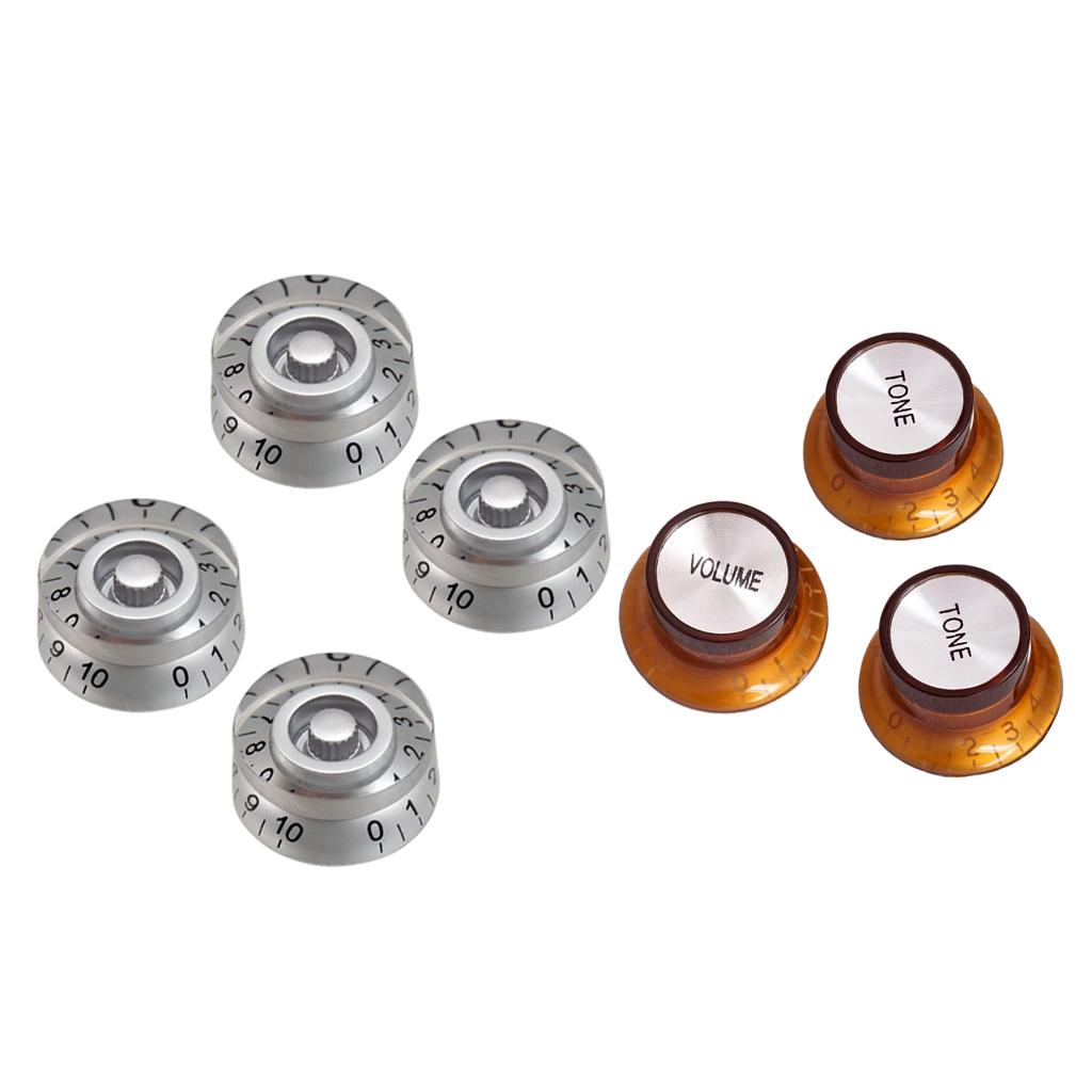 7 Miếng Đàn Guitar Điện Âm Tập Nút Điều Khiển Nút ST SQ SG