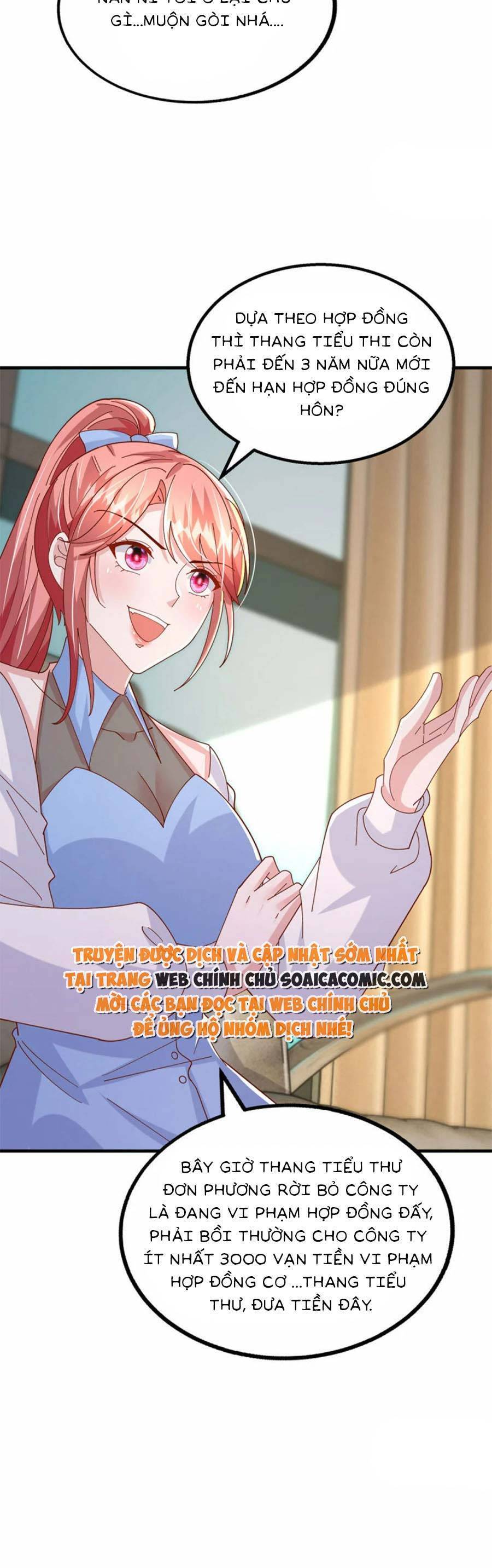 đại lão gọi tôi tiểu tổ tông chapter 156 14