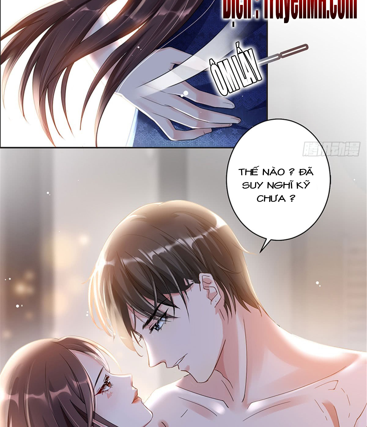 thí hôn lão công, cần giúp sức chapter 9 19