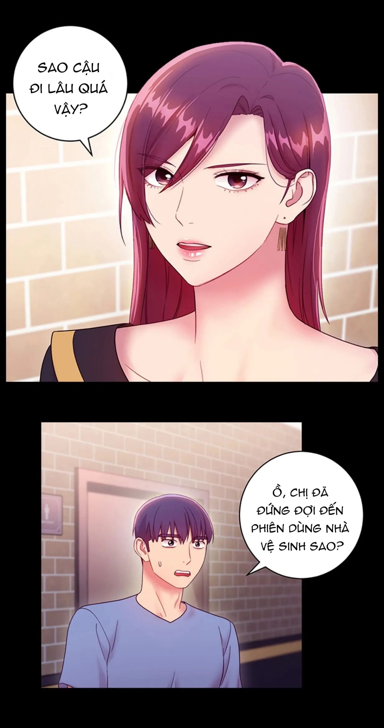 bạn của mẹ kế - không che chapter 33 29