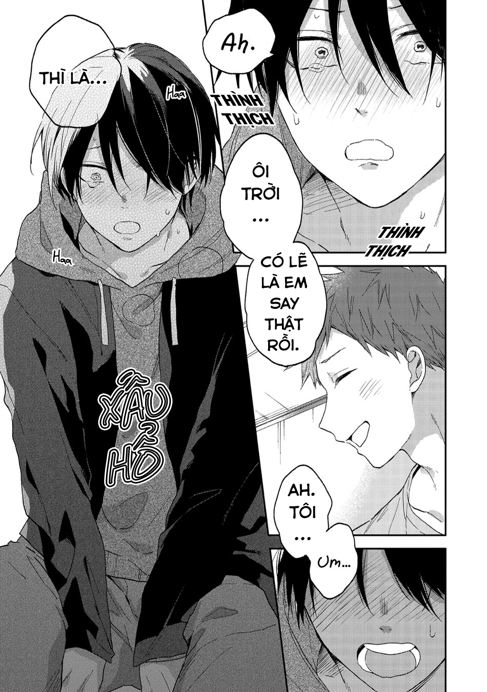 cái ôm cho kẻ mít ướt chapter 3 5