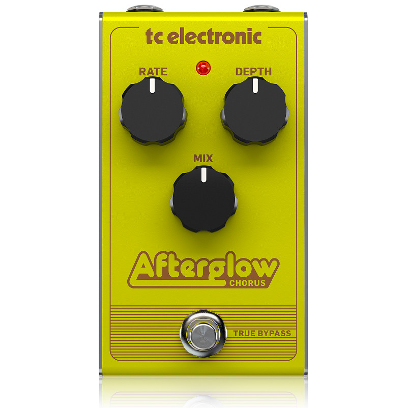 TC Electronic Afterglow Chorus Guitar Effects Pedal-Hàng Chính Hãng