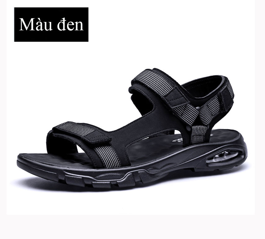 Giày sandal/ dép quai hậu thời trang nam đế mềm nhẹ thoáng khí êm phiên bản Hàn Quốc mã 58019-S, mã 58432, mã 58020