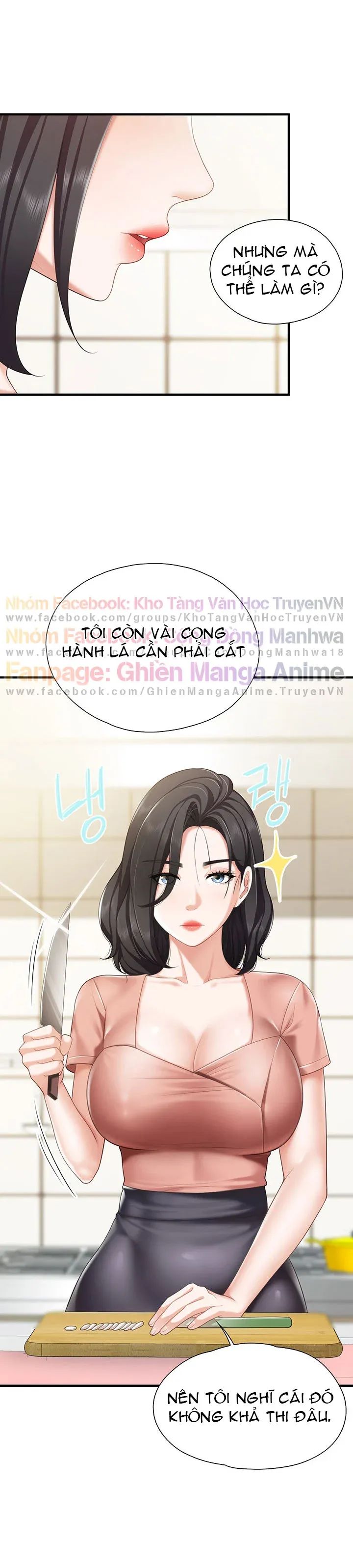 quán cafe thiên đường chapter 20 28