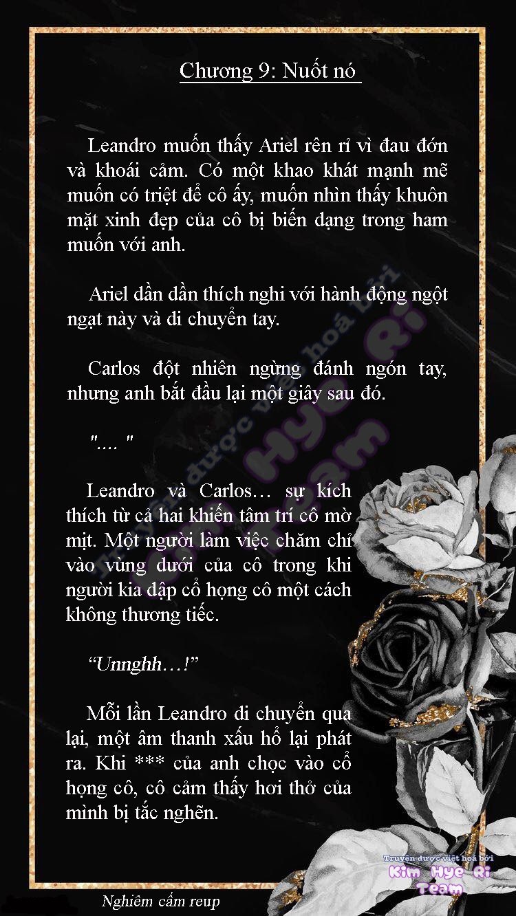 [novel 18+] ariel, thánh nữ dâm đãng chapter 9 2