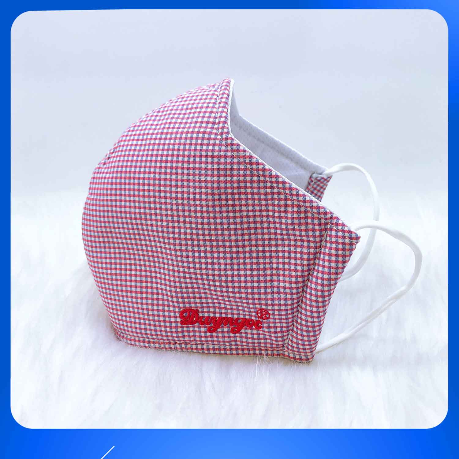 Khẩu trang Caro nhuyễn Cao Cấp Duy Ngọc -