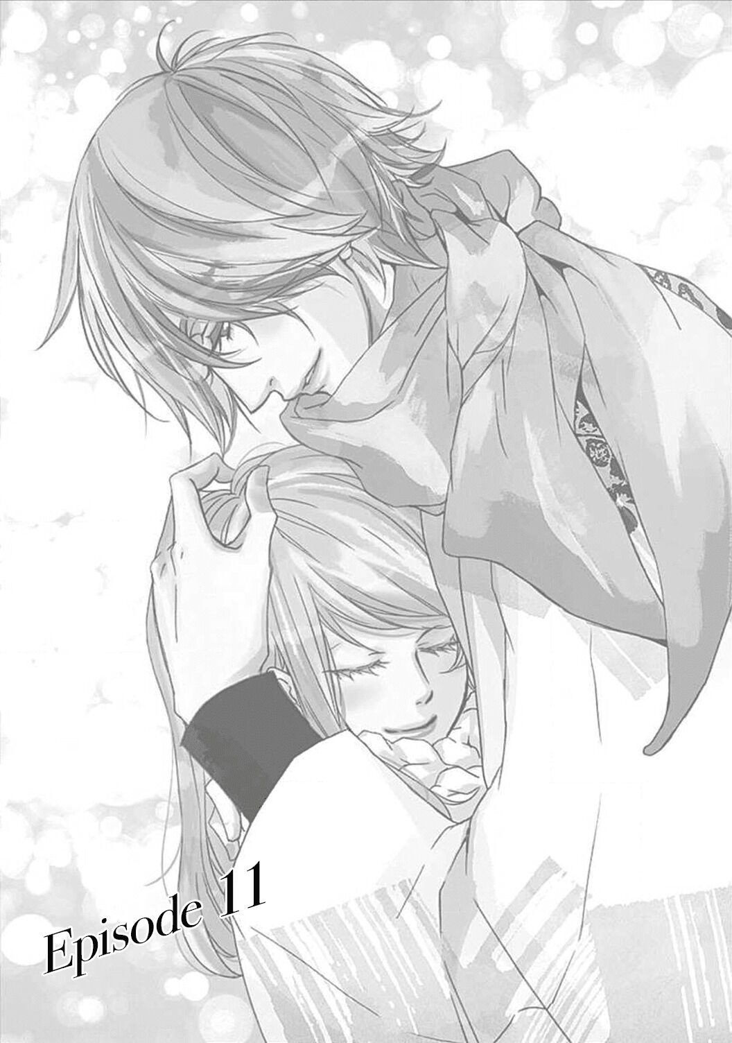 nụ hôn bắt đầu chapter 11 1