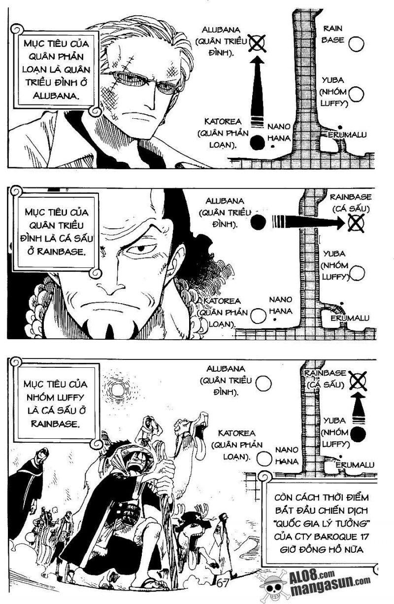 đảo hải tặc - one piece chapter 167 19