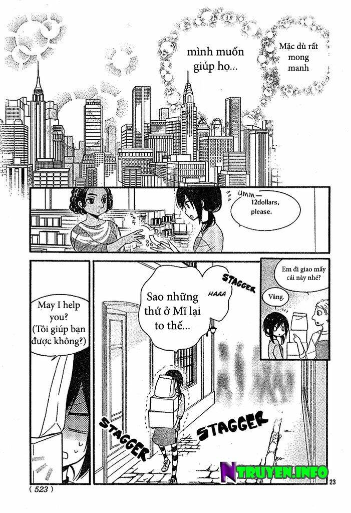 hoàng tử dối trá và bạn gái giả mạo chapter 20 23