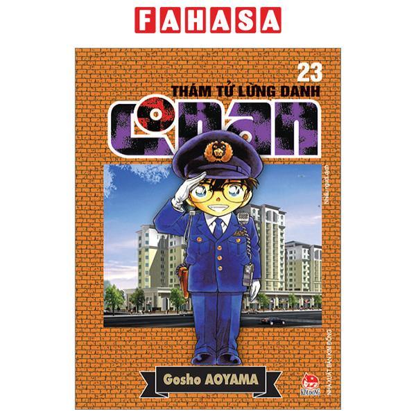 Thám Tử Lừng Danh Conan - Tập 23
