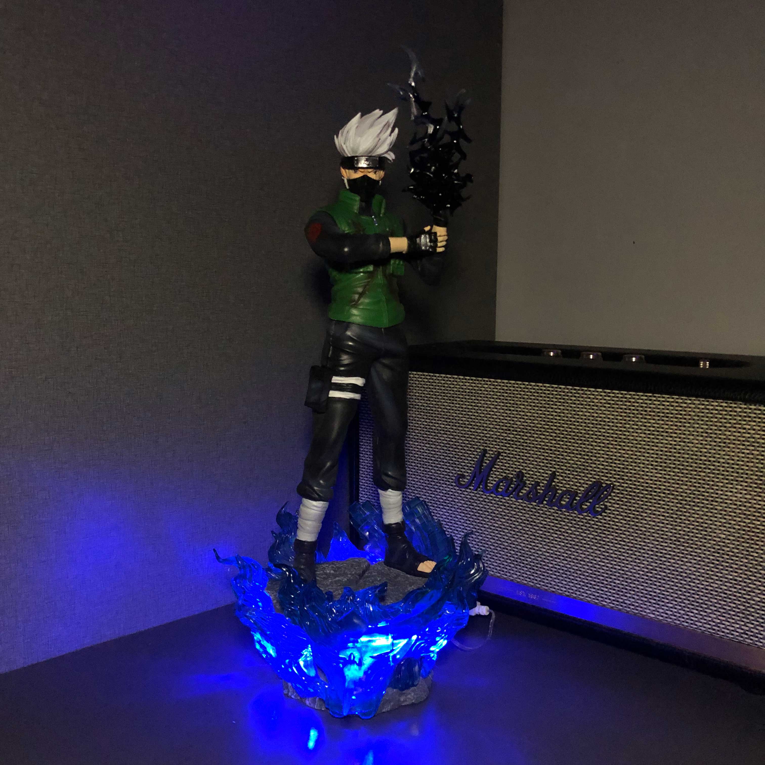 Mô hình Kakashi 38 cm có LED usb - Naruto