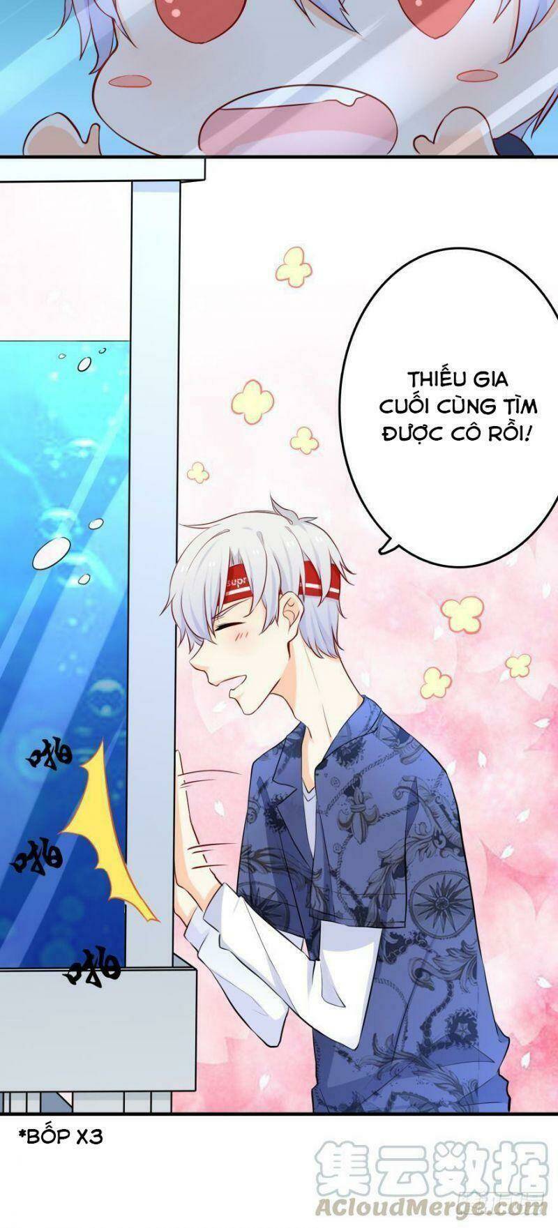 nhân ngư học trưởng, đừng ôm ta! chapter 3 18