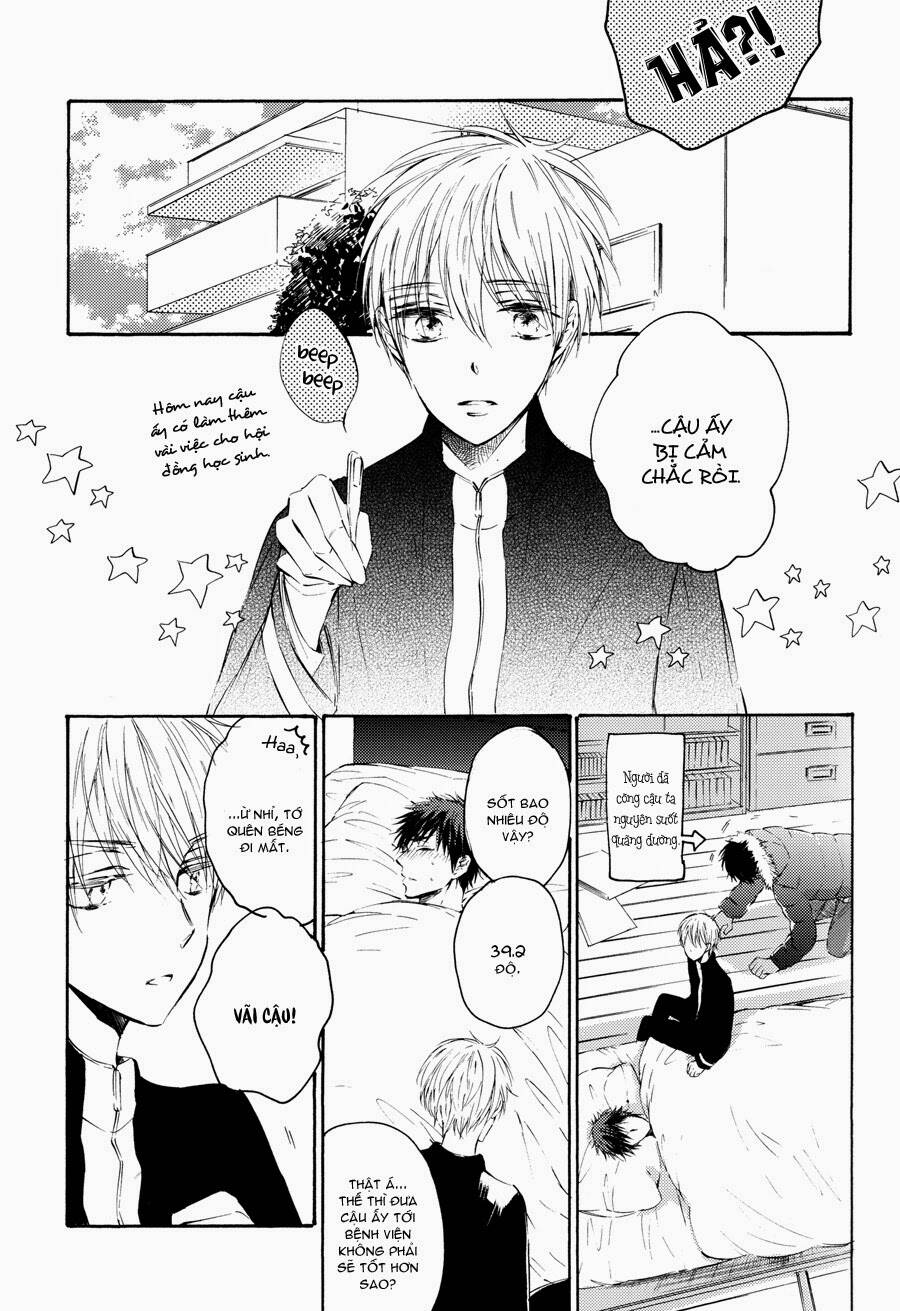 kuroko – tuyển thủ vô hình: good night darling chapter 1 11