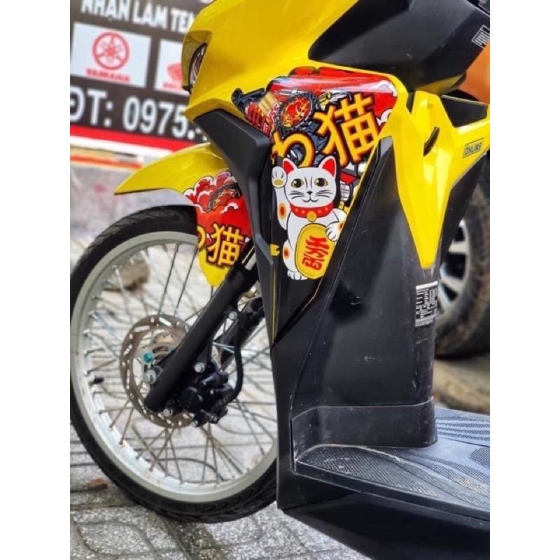 Tem rời Vario Mèo thần tài racing