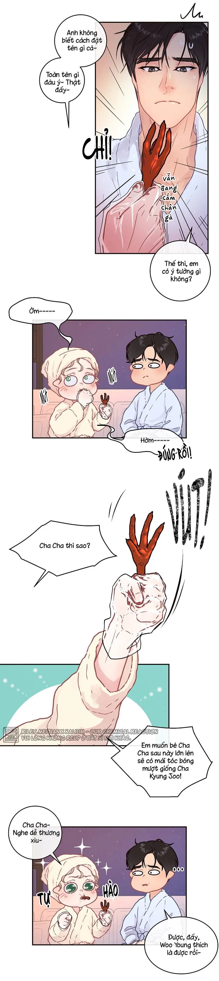 làm cách nào để theo đuổi một alpha? chapter 60 15